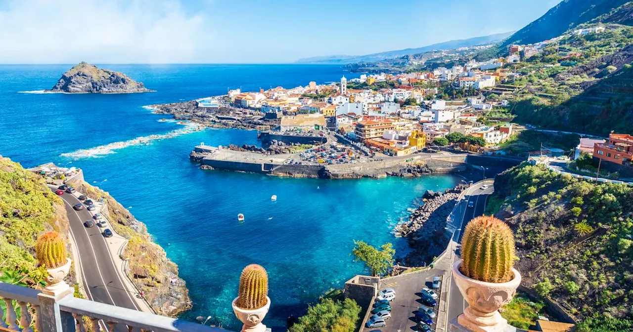 You can get bargain £34 flights from Glasgow to Tenerife in March