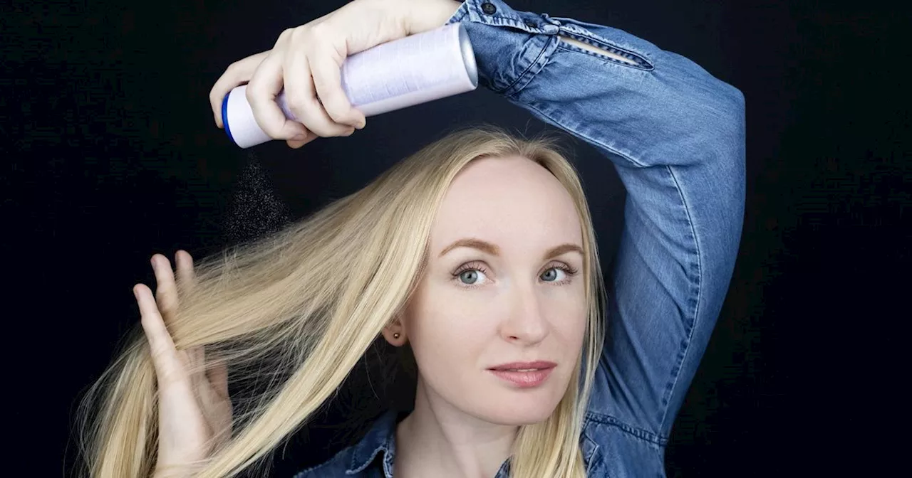 You're using dry shampoo wrong – dermatologist's tip to make hair look fresher