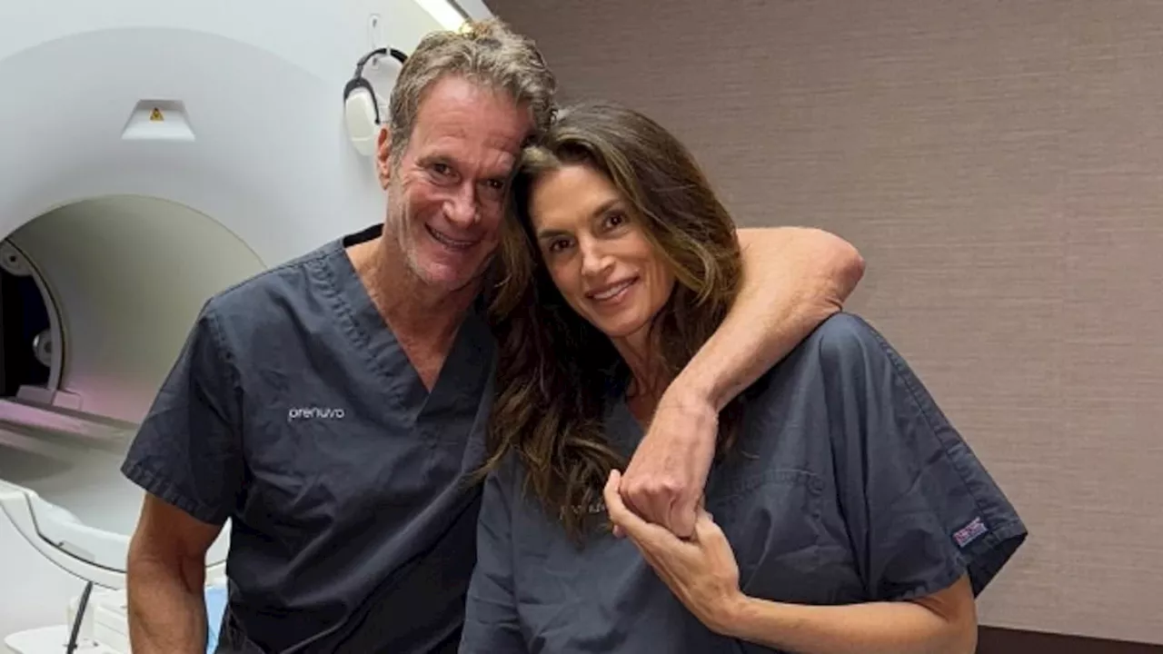 Cindy Crawford and Rande Gerber Promote Costly MRI Scans