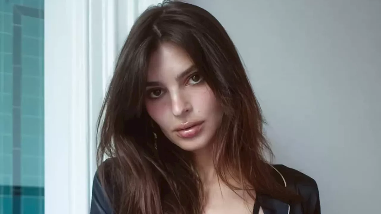 Emily Ratajkowski Models Lingerie for Intimissimi, Becomes New Brand Ambassador