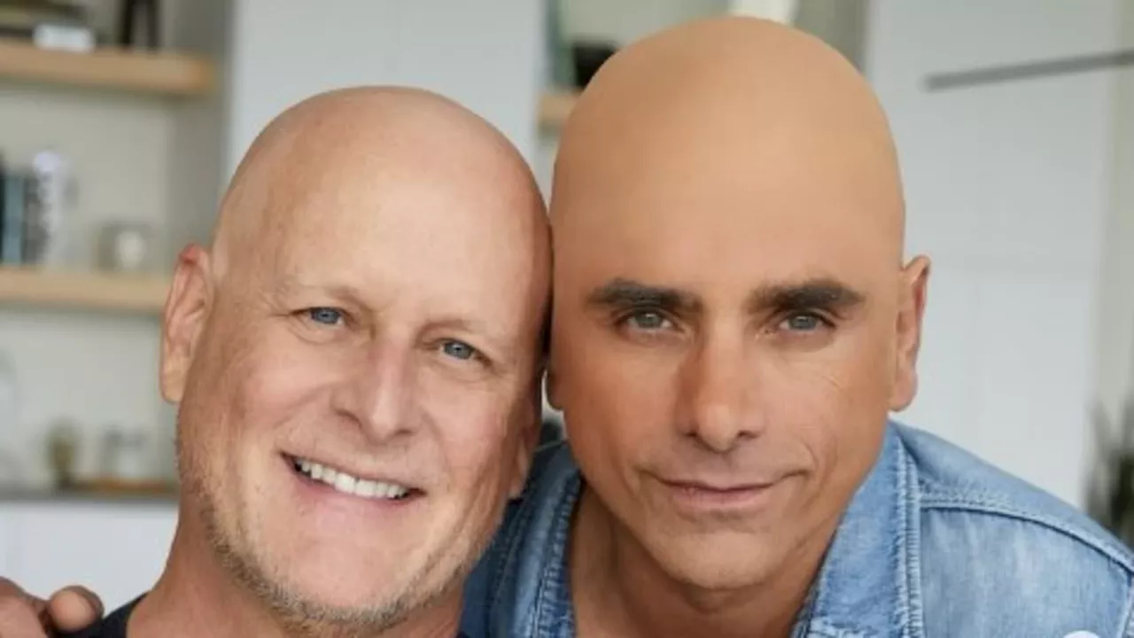 John Stamos Praises Dave Coulier for Positive Attitude During Cancer Battle