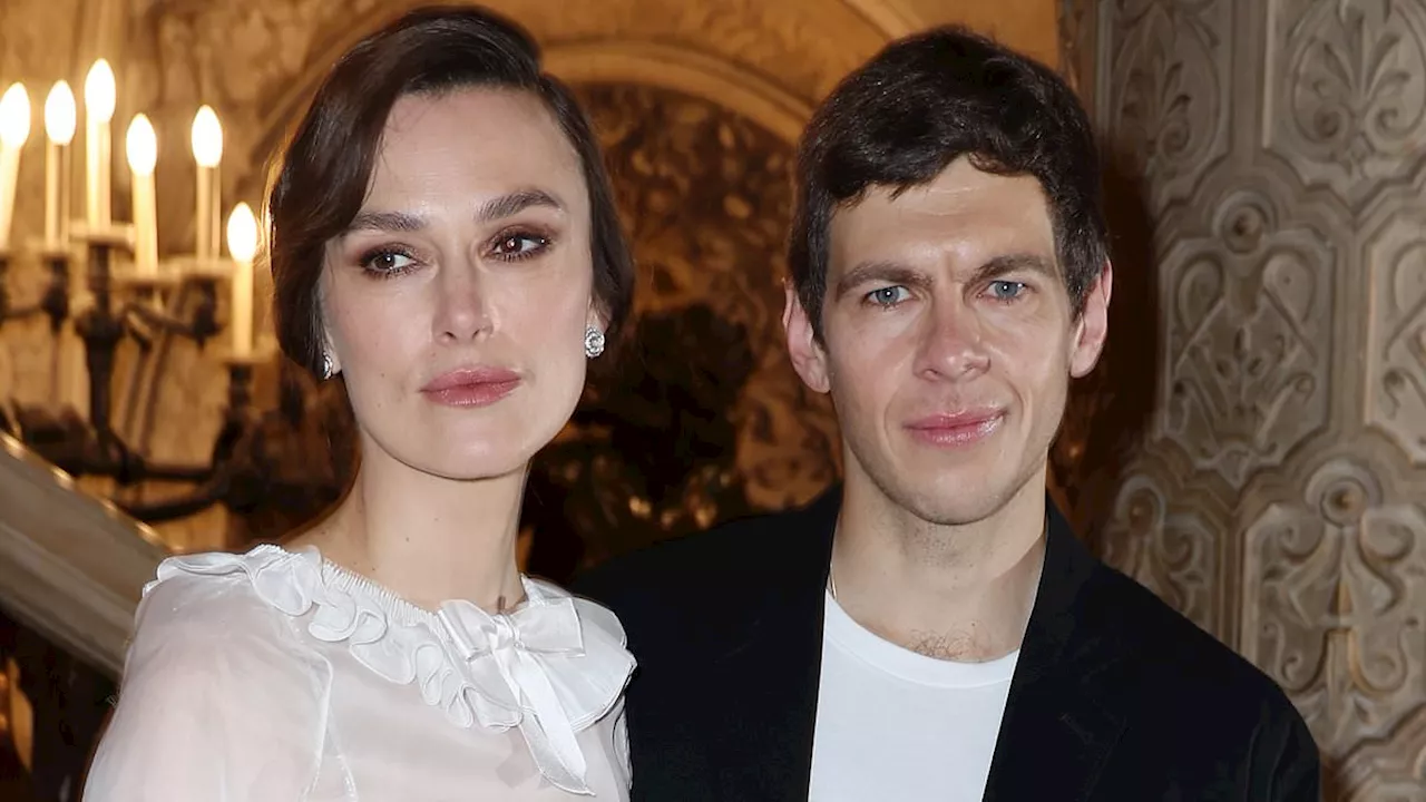 Keira Knightley Jokes About Marriage Survival Rule for Christmas