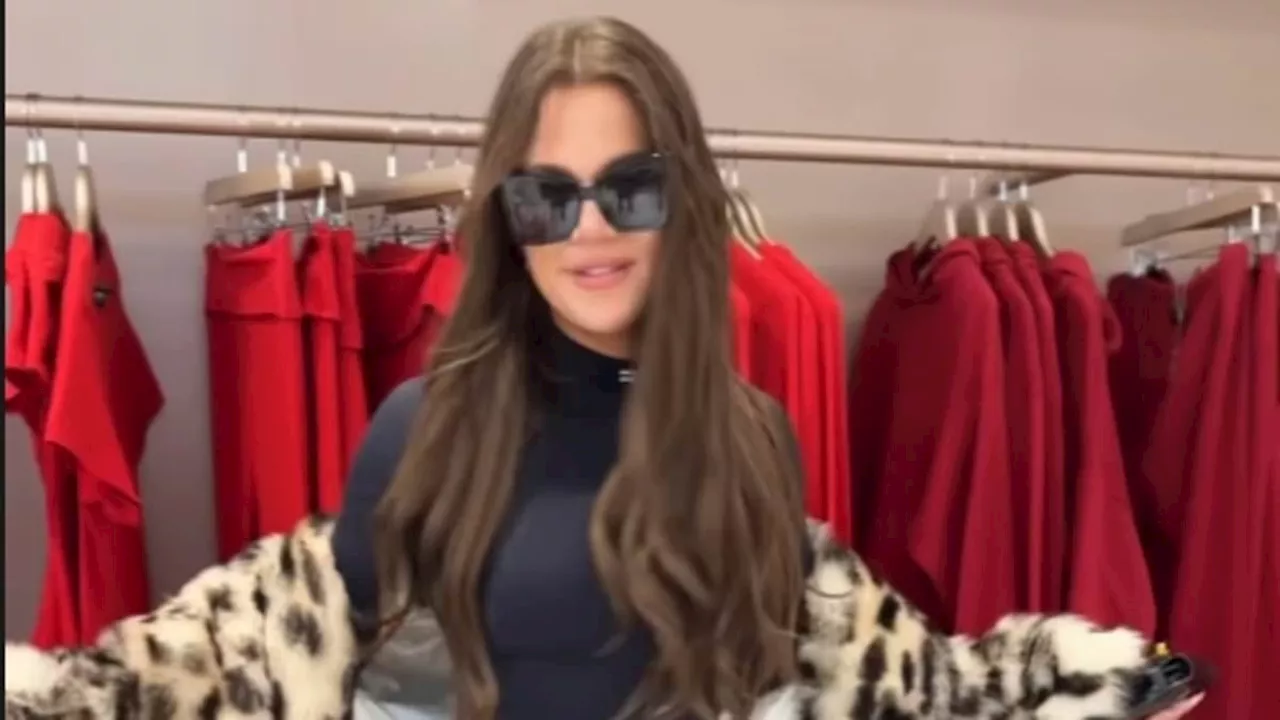 Khloe Kardashian Spotted at Selfridges in London as Family Supports New Stores