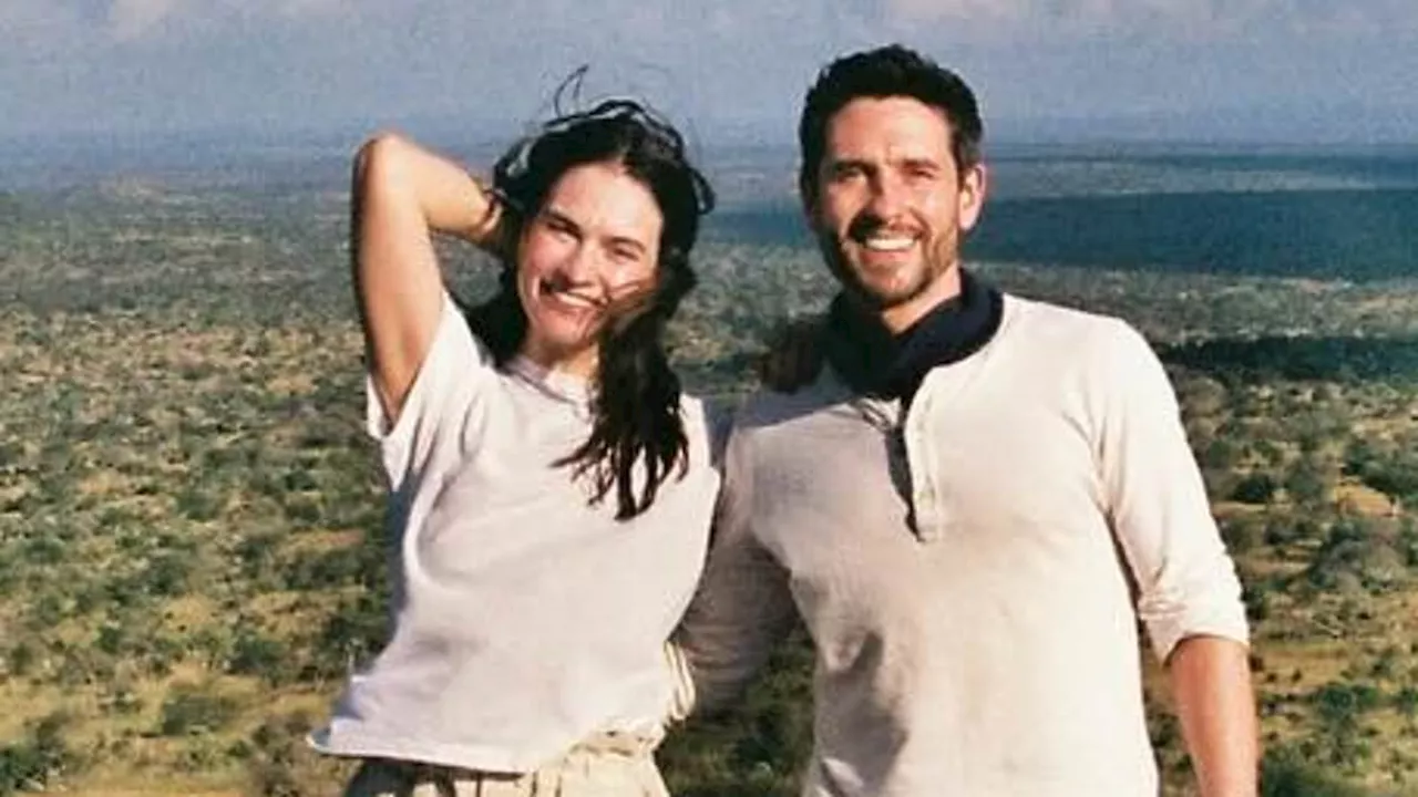 Lily James and Bart Edwards Complete Wildlife Conservation Mission in Kenya