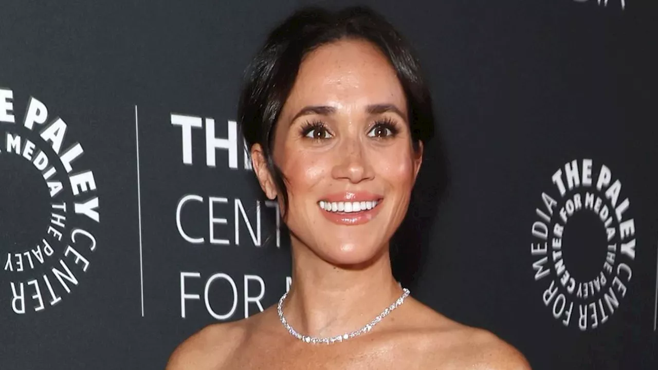 Meghan Markle Glams Up for Tyler Perry at The Paley Honors Gala