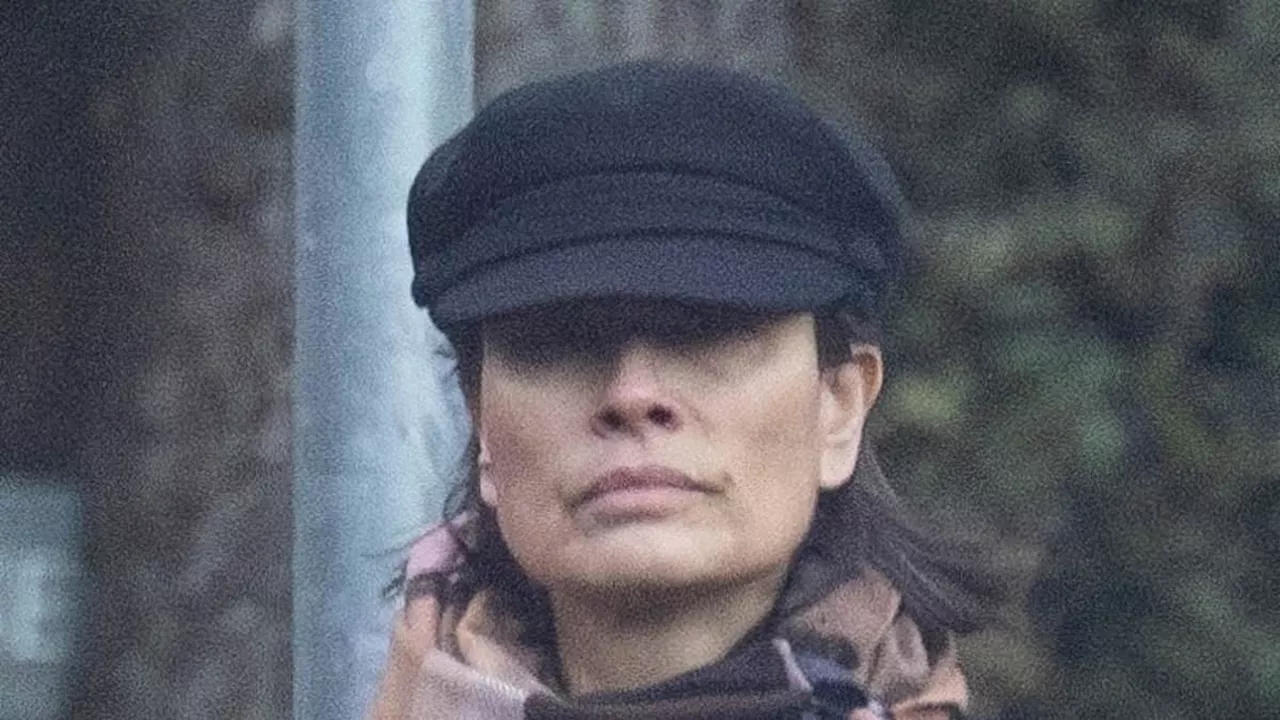 Melanie Sykes Seen Out After Gregg Wallace Controversy