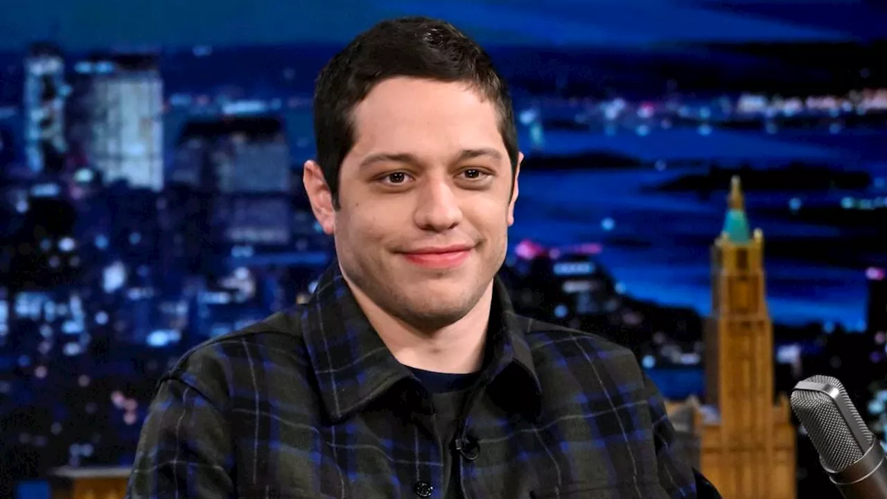 Pete Davidson Reveals His First SNL Paycheck Was Much Lower Than Expected