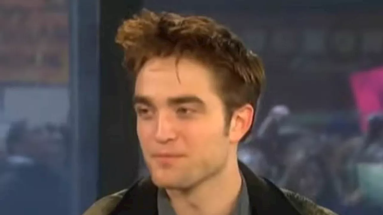 Robert Pattinson Admits to Faking a Clown Death Story on Today Show