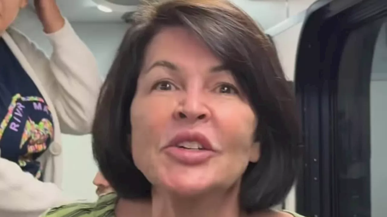 Arlene Bunch Claims Provocation for Racist Outburst on United Airlines Shuttle