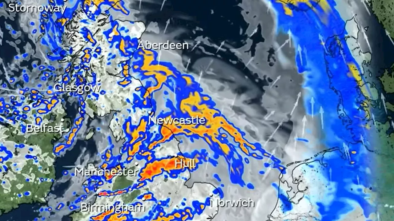 Britain Braces for Four Days of Heavy Rain and Storms