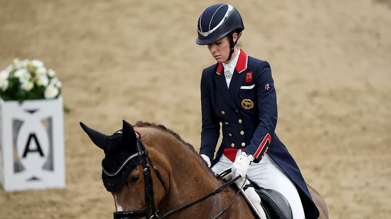 Charlotte Dujardin Faces One-Year Ban for Horse-Whipping Incident