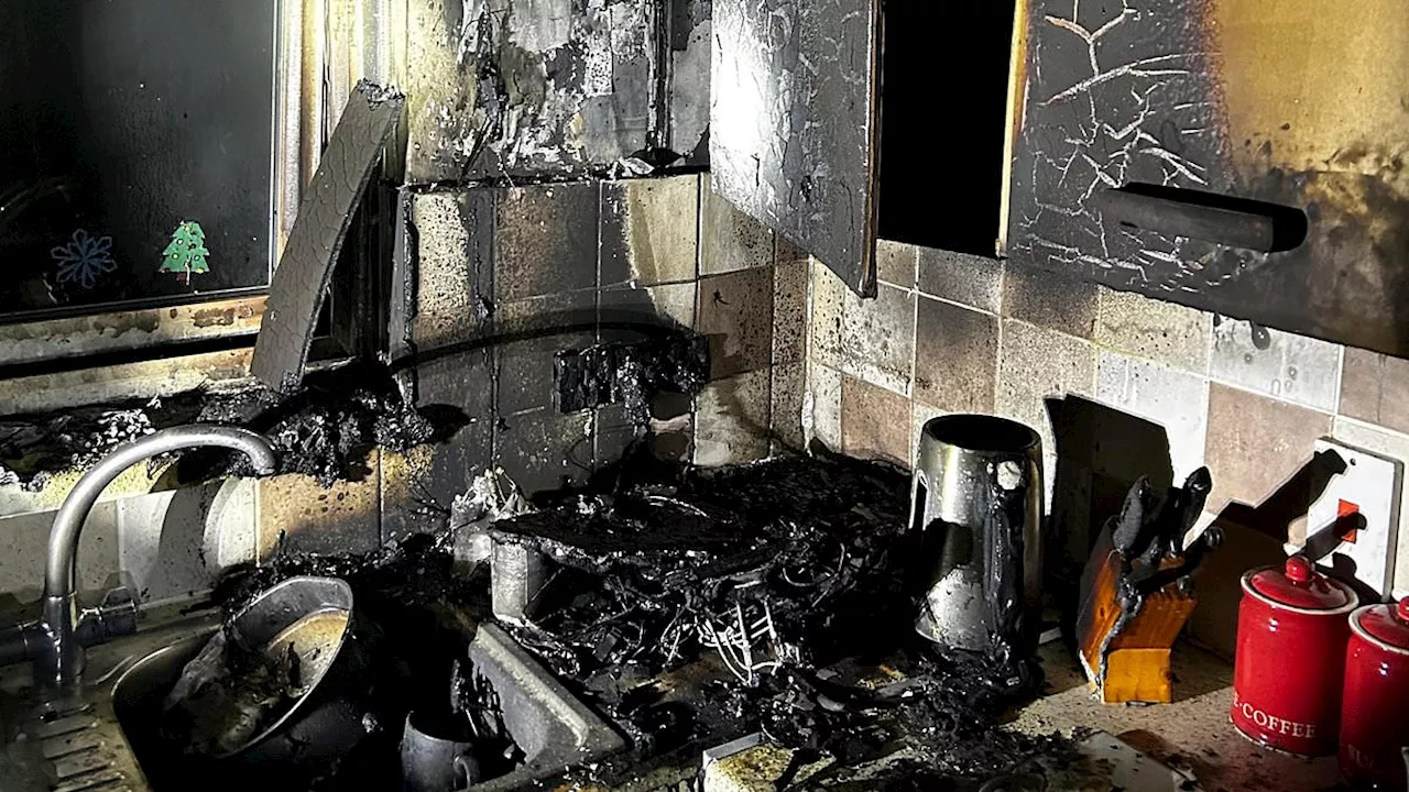 Firefighters Warn Air Fryer Owners After Christmas Fire Incident