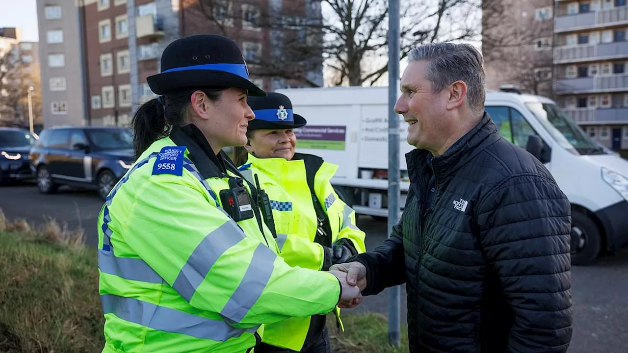 Keir Starmer Pledges Neighbourhood Police Officers and £100 Million for Policing