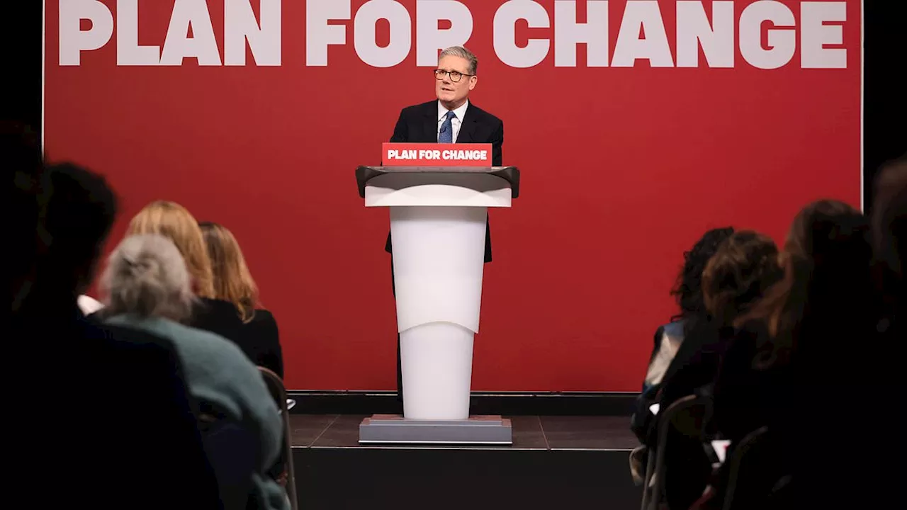 Keir Starmer Resets Struggling Labour Government with Ambitious Targets for 2029