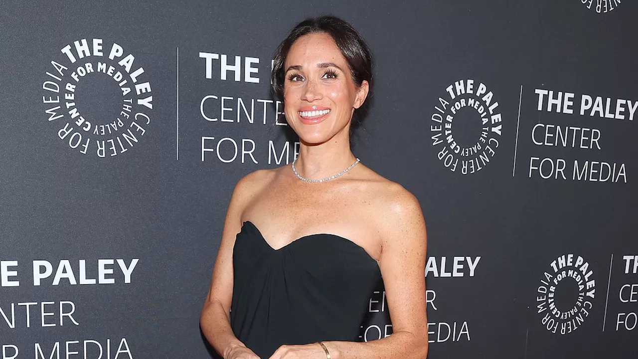 Meghan Markle Dazzles at Beverly Hills Gala in Support of Tyler Perry