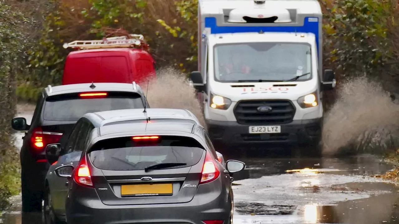 Storm Darragh Brings 80mph Winds and Heavy Rain to Britain