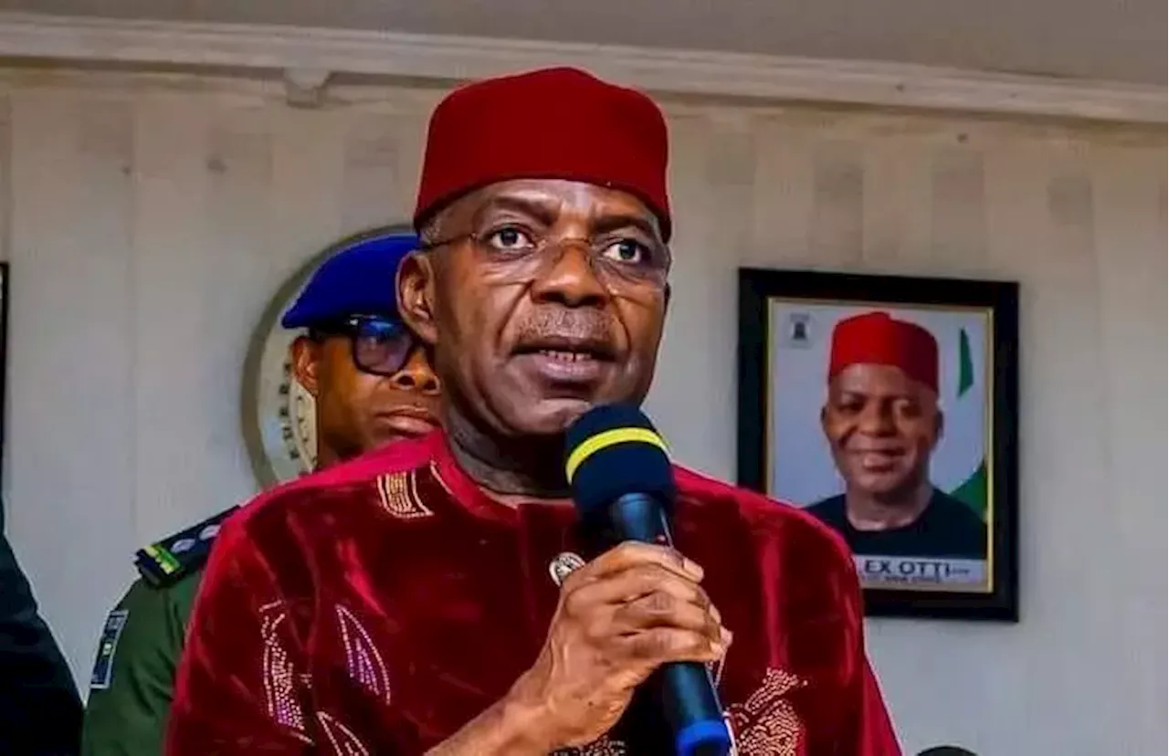 Abia State Governor Calls PDP's Shadow Government a Treasonous Offense