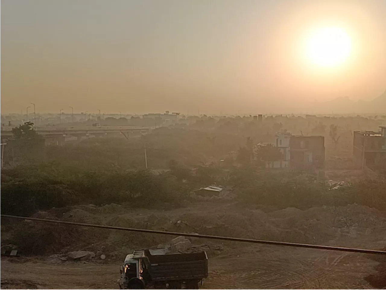 Jalore'da Geçen Ay Boyunca Devam Eden Soğuk Hava