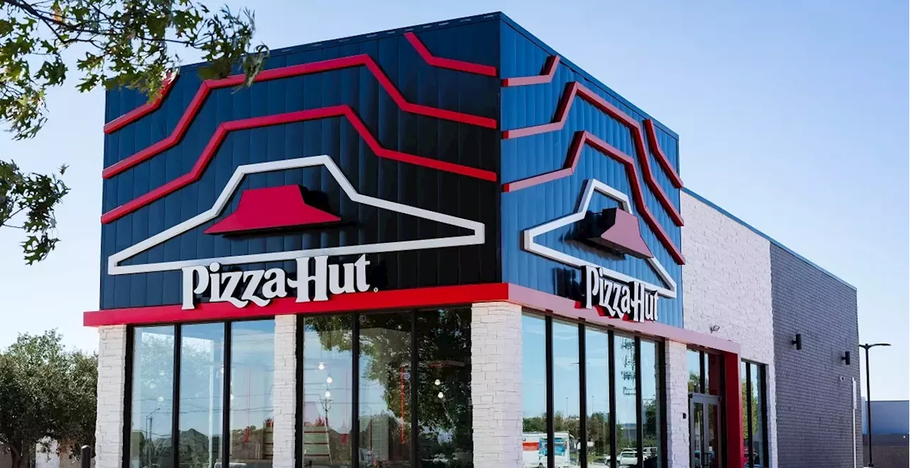 Pizza Hut Is Getting A Glow Up, Unveils New Restaurant in Plano