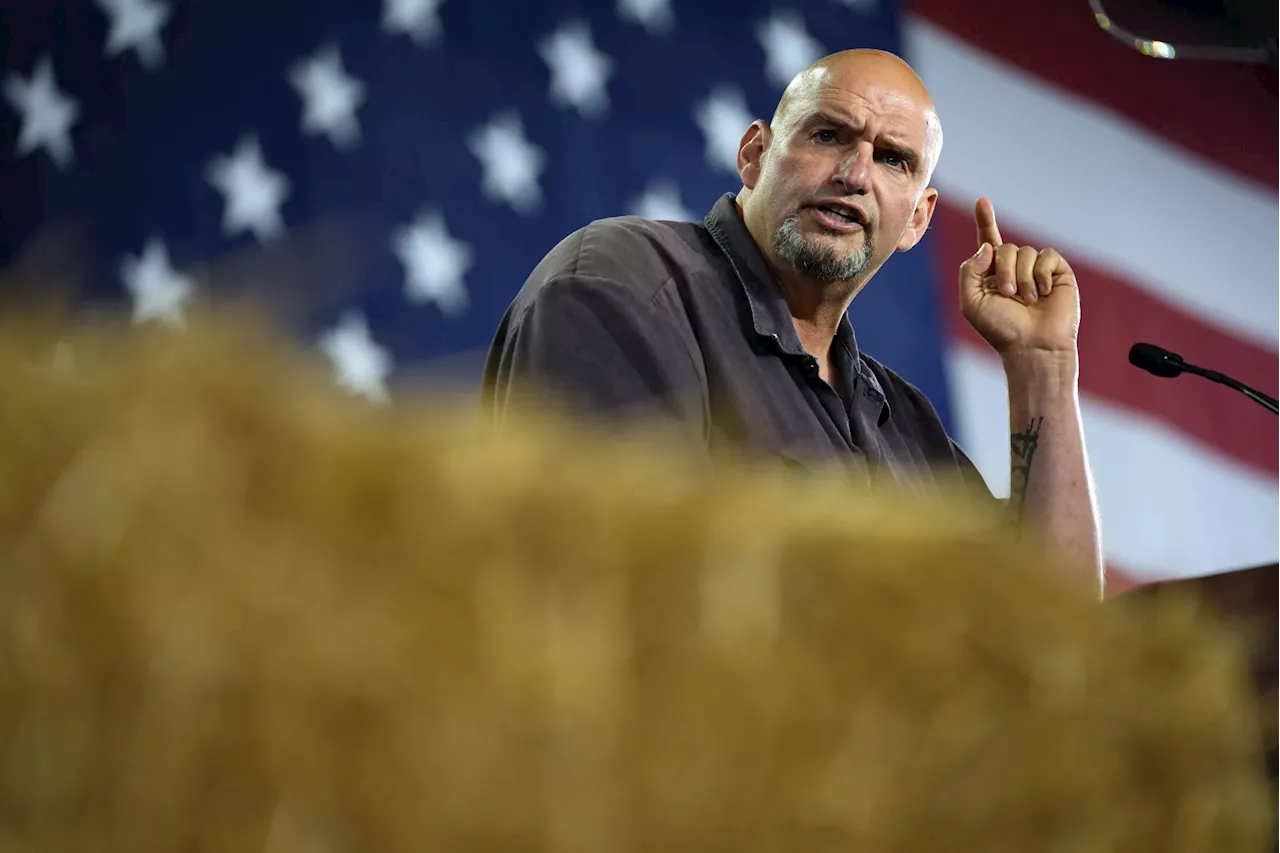 Fetterman says pardons to both Trump and Hunter Biden would be ‘appropriate’