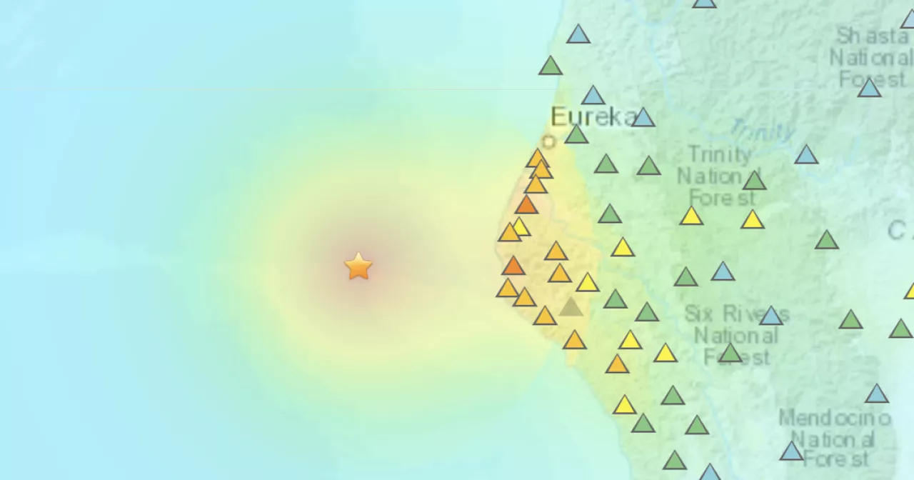 Tsunami Threat Lifted After 7.0 Earthquake Hits Off California Coast