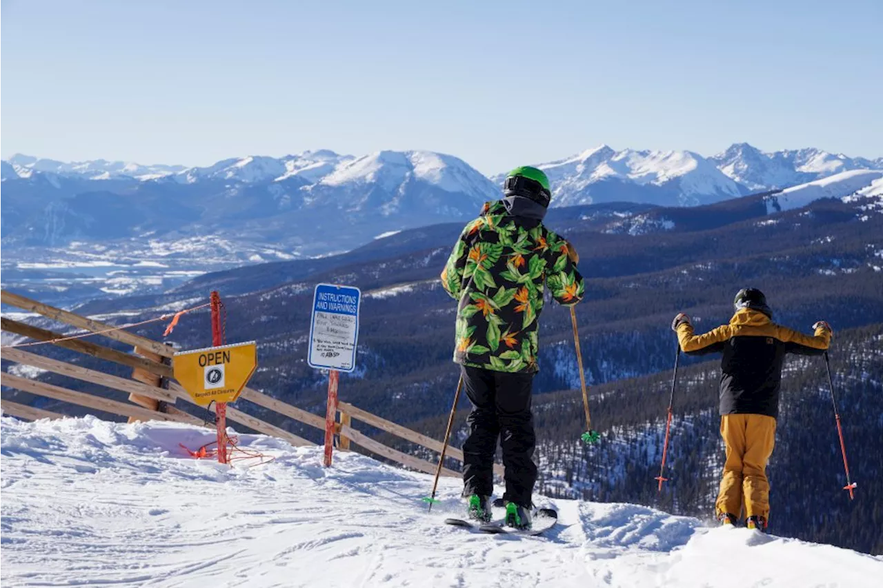 Two signs that ski season is fully underway: Vail’s Back Bowls and A-Basin’s Pallavicini are open