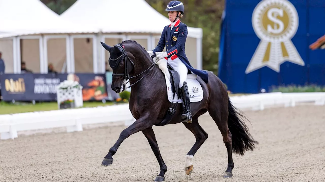 Skandal im Reitsport: Dressurstar Dujardin wegen »übermäßigen« Peitscheneinsatzes für ein Jahr gesperrt