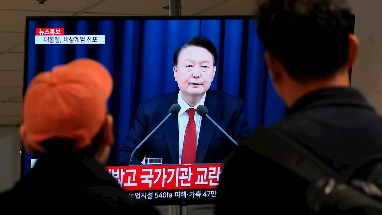 Staatskrise in Seoul: Südkoreas Polizei ermittelt gegen Präsident Yoon wegen »Aufruhrs«