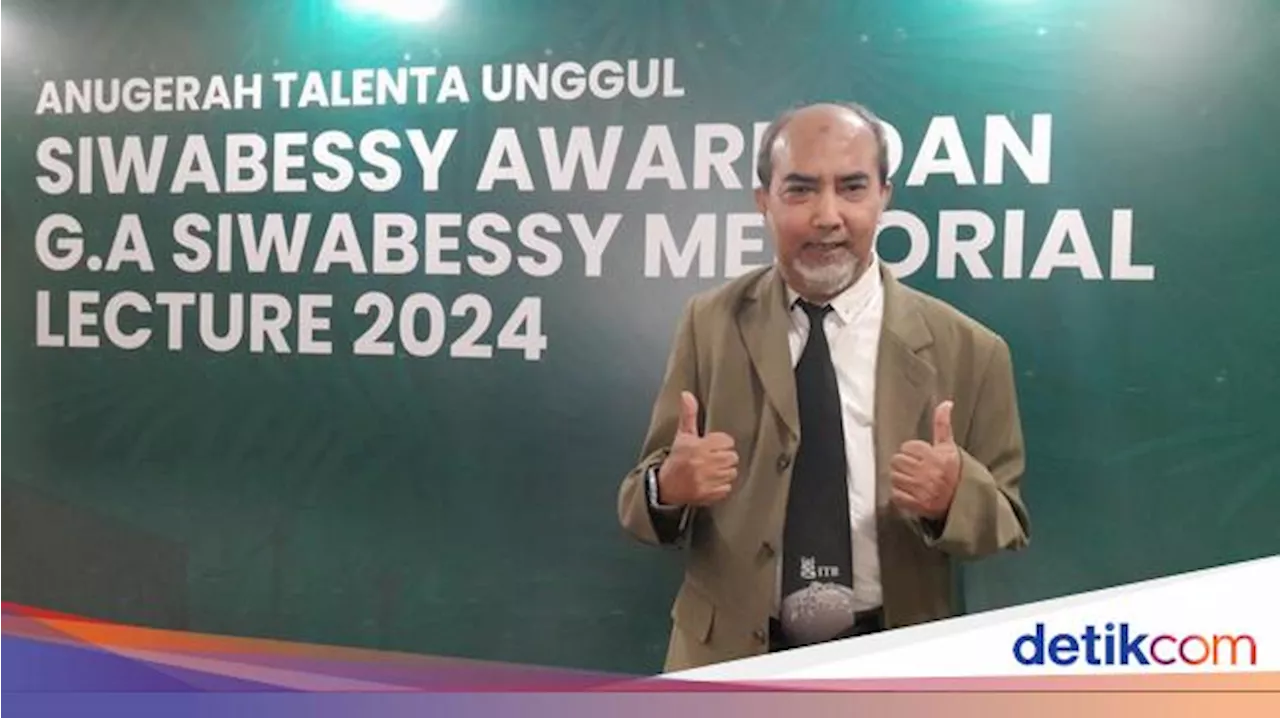 2 Tokoh Nuklir RI Raih Siwabessy Award dan GA Siwabessy Memorial Lecture 2024