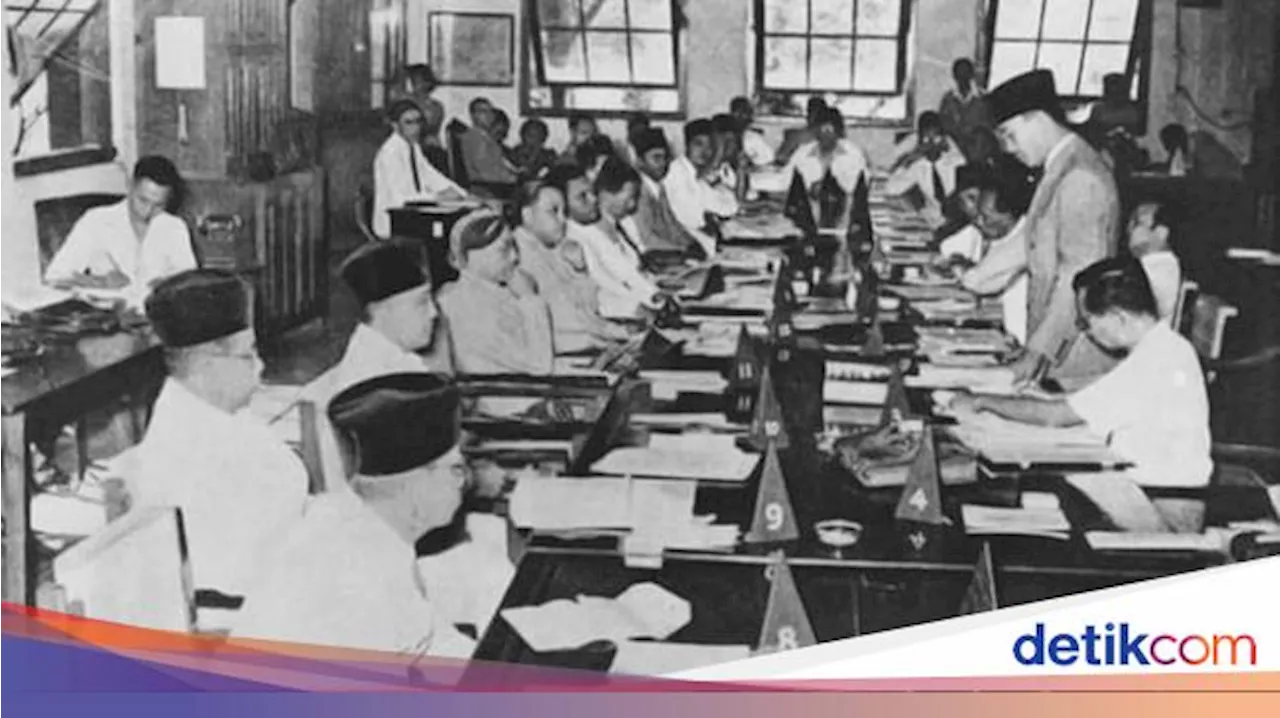 Ini Nama-nama Anggota Panitia Sembilan, Lengkap dengan Tugas dan Ketuanya