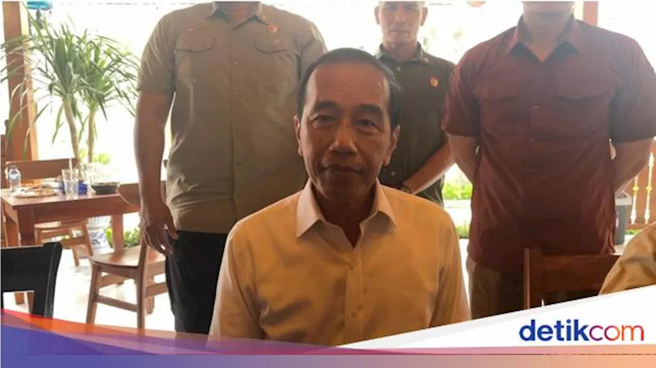 Jawaban Jokowi soal Dirinya Disebut Hasto Bukan Lagi Bagian PDIP