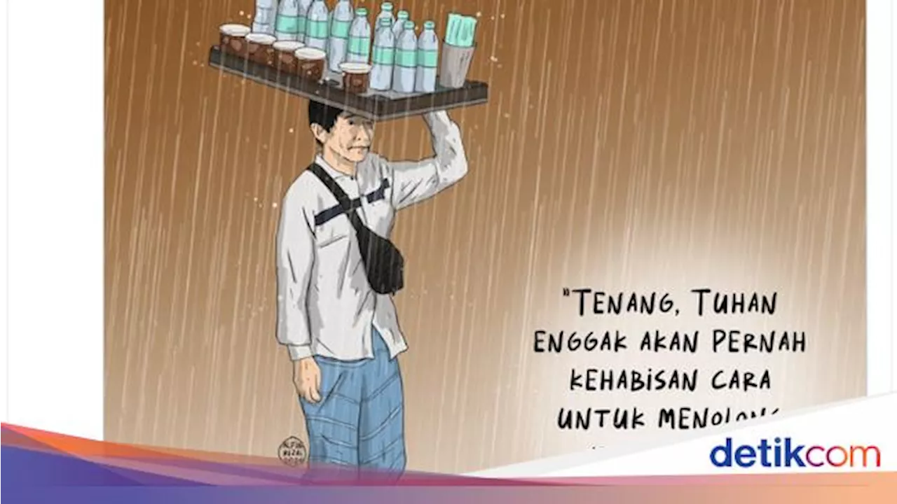 Lihat 4 Ilustrasi Jual Es Bakul Lebih Baik dari Jual Agama yang Viral