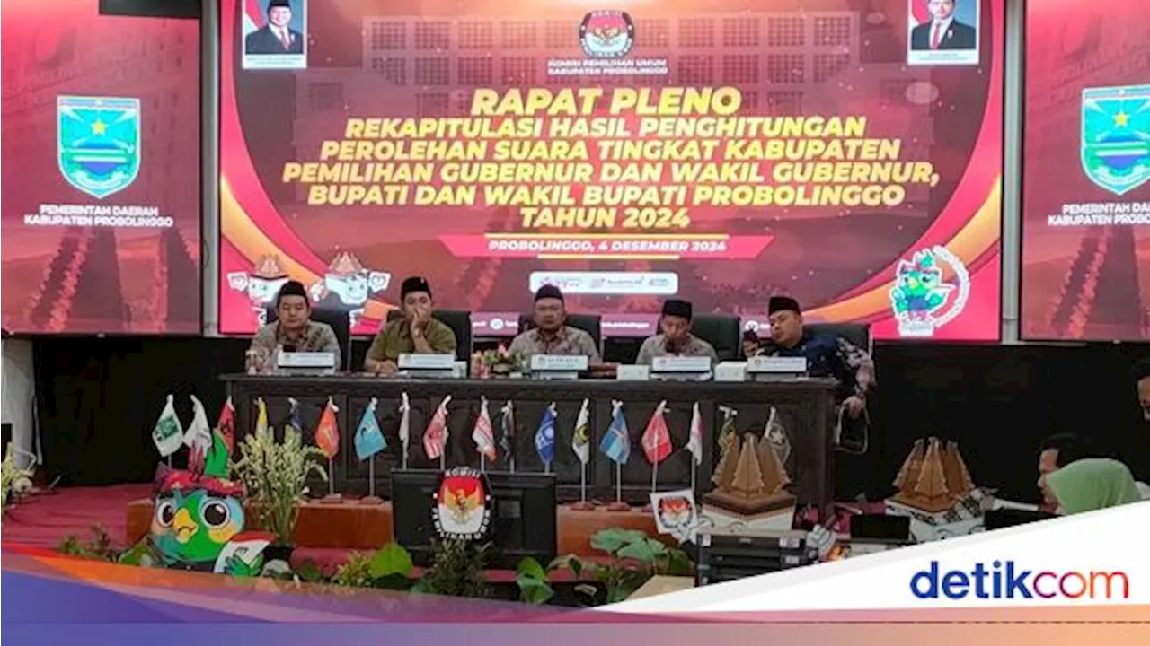 Menang Telak di Pilbup Probolinggo, Gus Haris-Lora Fahmi Raup 85% Suara