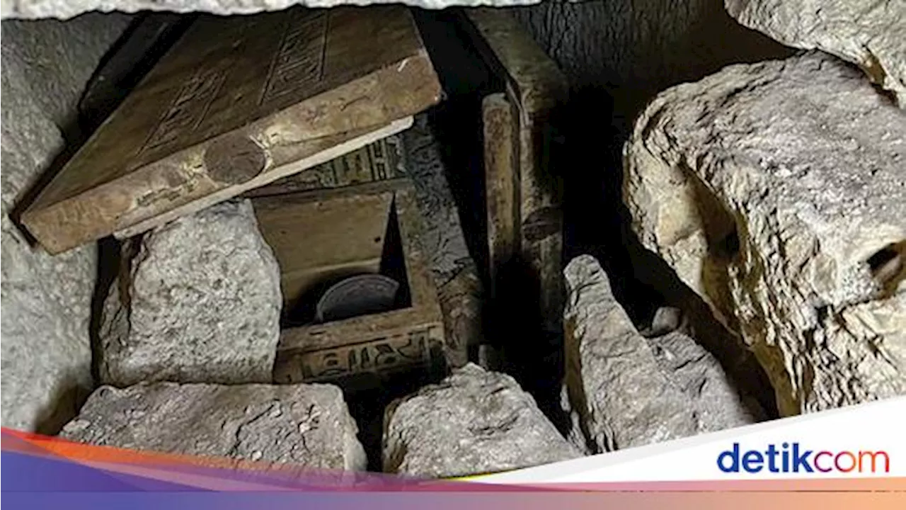 Penemuan Makam Pendeta Wanita Era Mesir Kuno, Anak Seorang Gubernur yang Didewakan