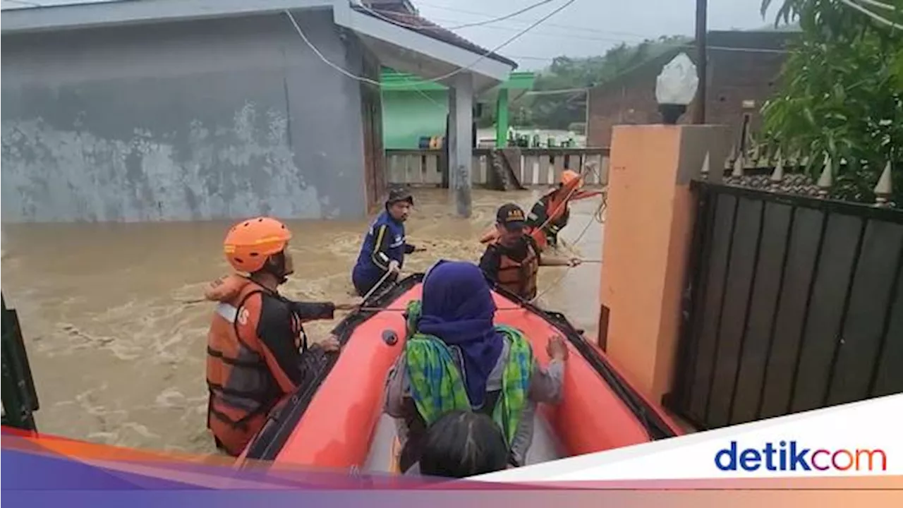 Sukabumi Diterjang Banjir-Longsor, 114 Kejadian dalam Dua Hari