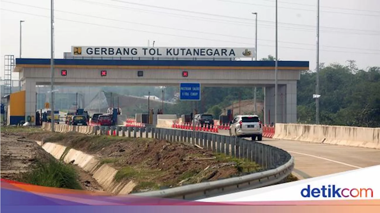 7 Tol Masih Gratis Selama Nataru: 4 Ruas di Jawa-3 di Sumatera