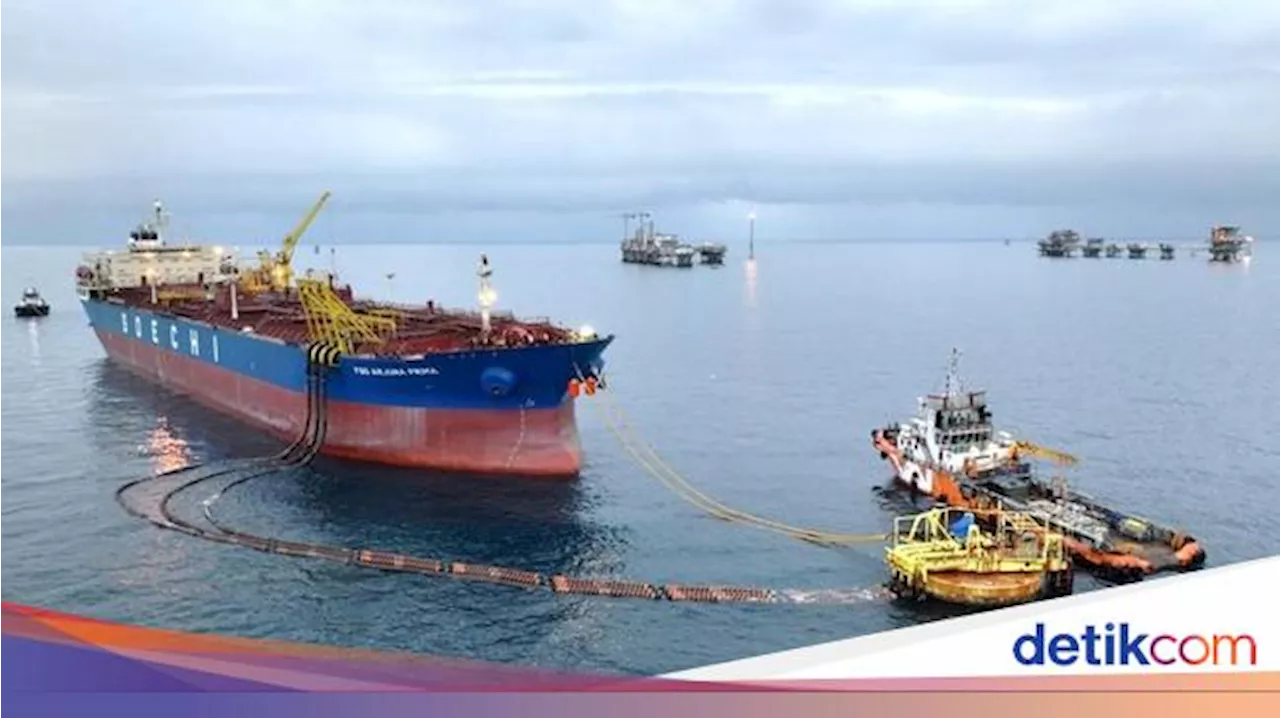 Dibikin di China, Kapal Tanker Arjuna Prima Mulai Beroperasi