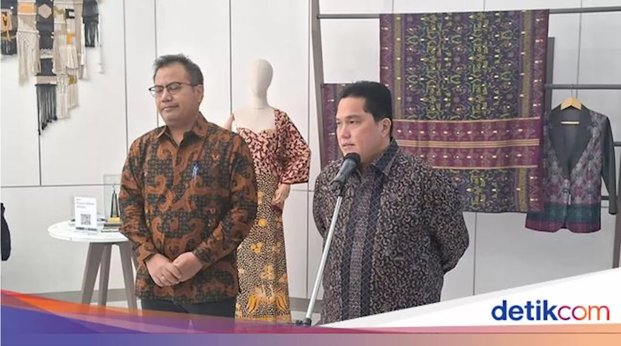 Erick Sebut Delegasi AS Kaget Banyak BUMN Sudah Go Public