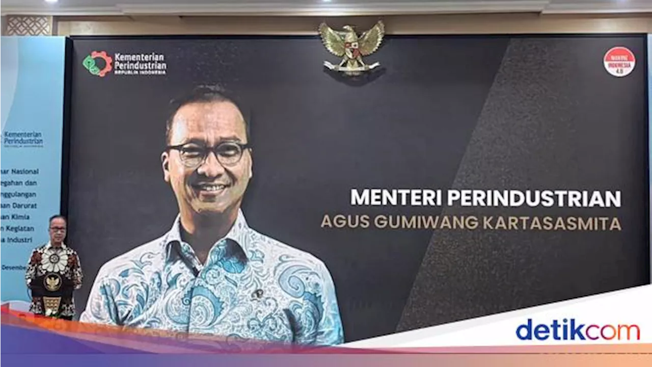 Menperin Buka-bukaan Kinerja Industri Kimia, Perdagangan Tembus Rp 546 T