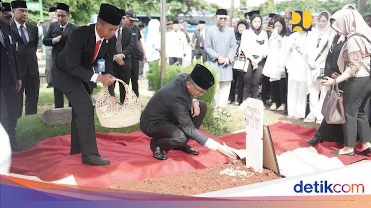 Menteri PU Era Habibie Wafat, Pemerintah Sampaikan Belasungkawa