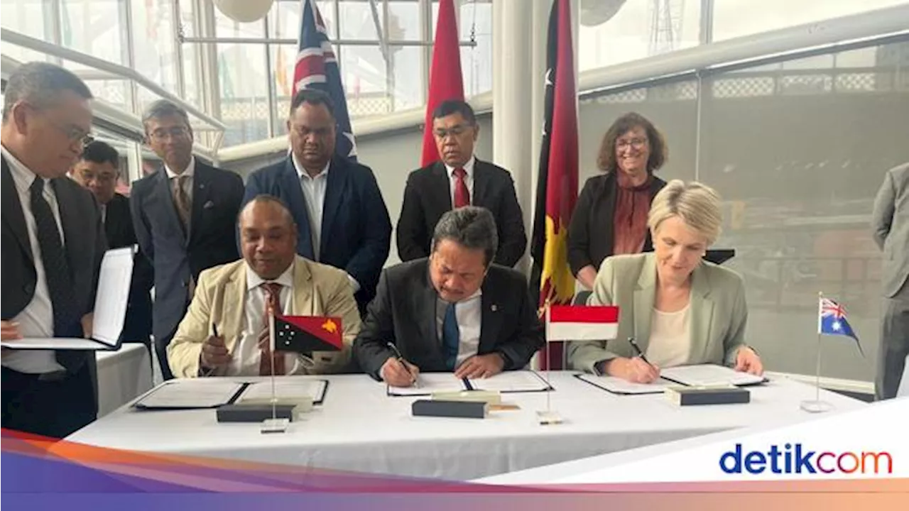 RI-Australia-Timor Leste Sepakat Jaga Ekosistem Laut Arafura & Laut Timor