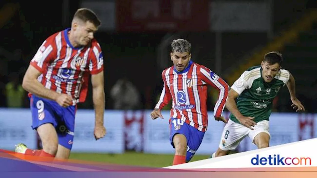 Cacereno Vs Atletico Madrid: Los Colchoneros Menang 3-1