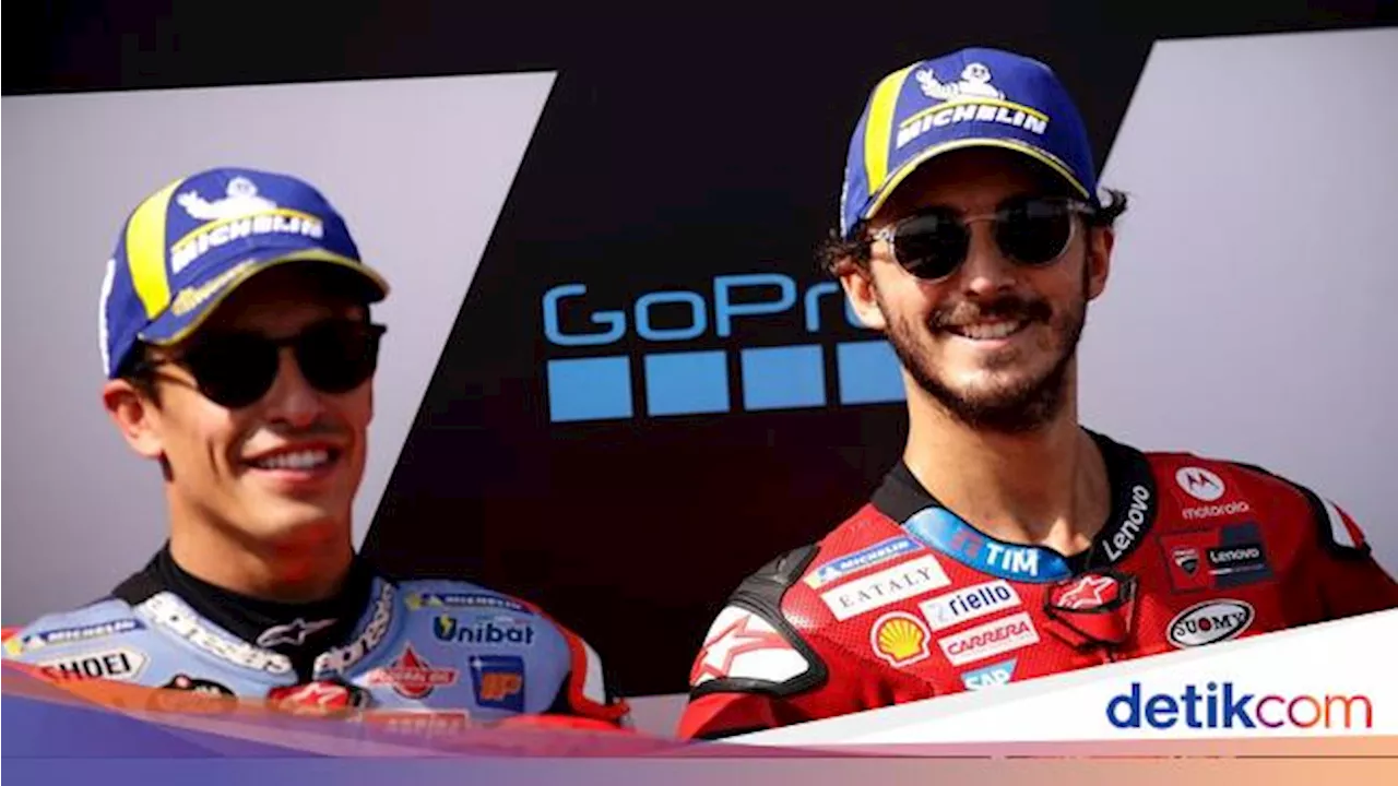 Diperkuat Bagnaia-Marc Marquez, Ducati Wajib Juara MotoGP 2025