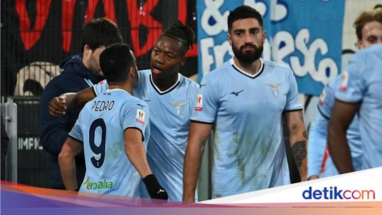 Hasil Coppa Italia: Lazio ke 8 Besar usai Tundukkan Napoli 3-1