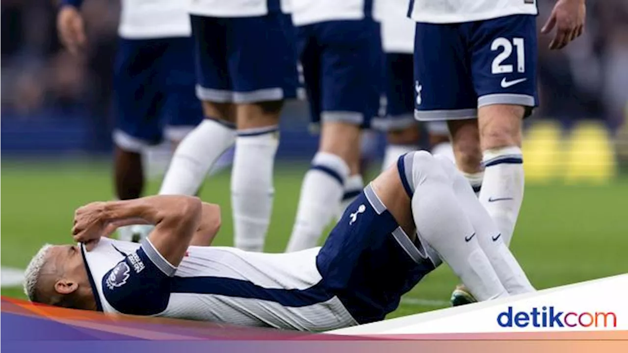 Richarlison Cedera Melulu, Spurs Cari Striker Baru?