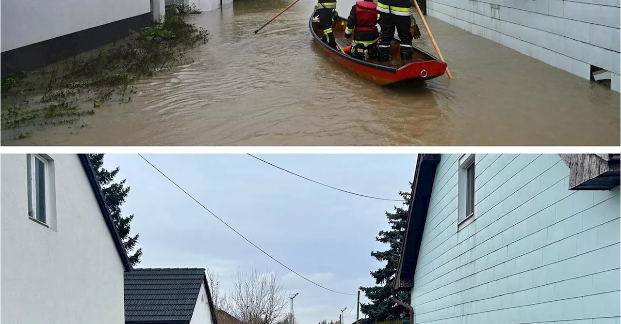 Hochwasser: Auch drei Monate danach Häuser unbewohnbar