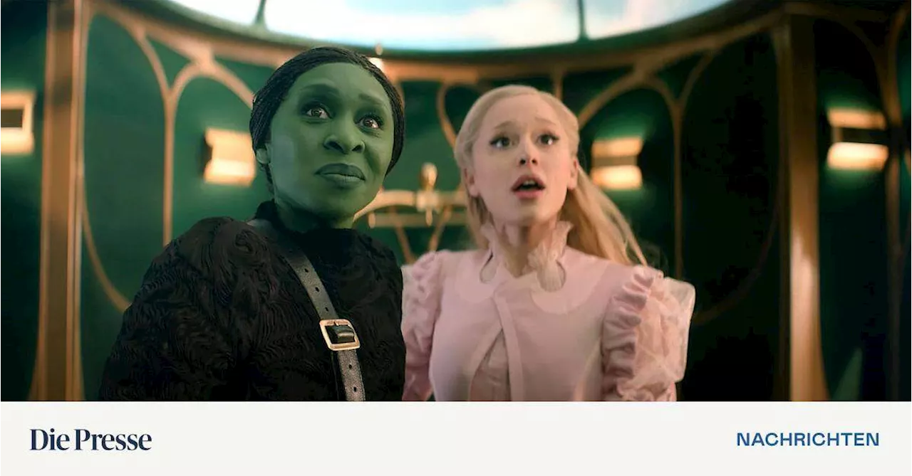 Musical Wicked wird zum besten Film des Jahres 2024 gewählt