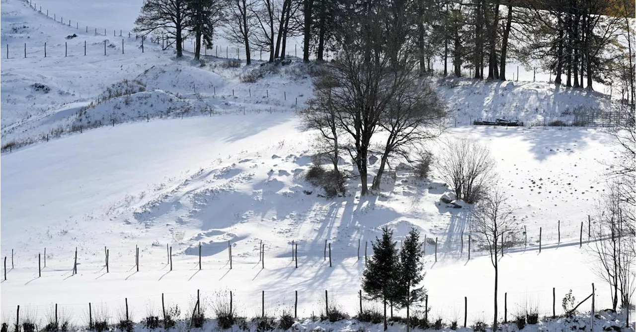 Österreich am Wochenende: Regen, Schneeregen und Schnee