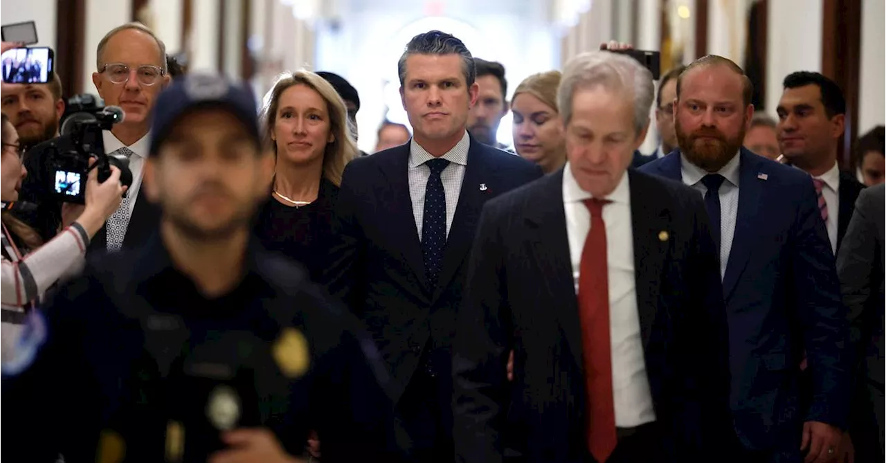 Pete Hegseth kämpft um Posten als Verteidigungsminister nach Vorwürfen