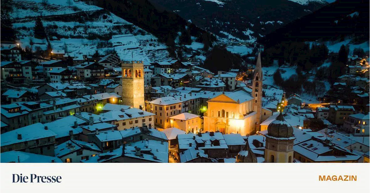 Steil sind in Bormio nicht nur die Pisten, sondern auch die Weinberge